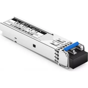 Lightwin 1.25 Gbit SFP modulis, 1310nm, 10km, DDM, LC-Duplex, vienmodis, pramoninis (LWO-SFP-LX-10-I)
