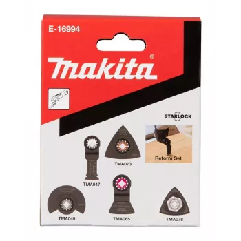 Makita MT renovacinis rinkinys 5 vnt. (TMA047/49/65/73/78)