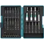 MAKITA E-26179 - Torsion Bit-Set Impact Premier, skirtas belaidžiam suktuvui DTD153 ir DTD157 (38 dalių)