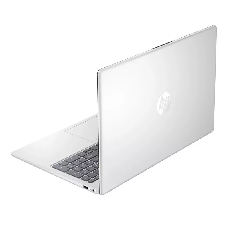 Nešiojamas kompiuteris HP Ultra 5 125H — 15,6 colio FHD IPS, 24 GB RAM, 512 GB SSD, Windows 11 Home, sidabrinis