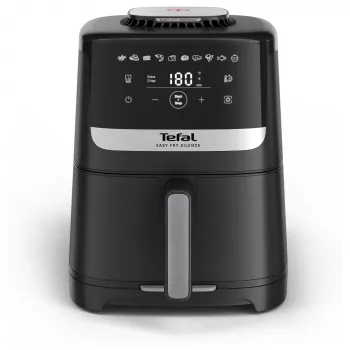 Oro gruzdintuvė Tefal Easy Fry Silence XL EY5528E0 – 5 l, tylesnė, su 10 programų