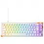Mechaninė žaidimų klaviatūra Cherry K5 Pro TMR Compact 65% AZERTY RGB Wired USB Orange White