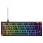 Mechaninė žaidimų klaviatūra Cherry K5 PRO TMR COMPACT – 65% AZERTY, USB laidinė, RGB apšvietimas, juoda/oranžinė