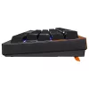 Mechaninė žaidimų klaviatūra Cherry K5 PRO TMR COMPACT – 65% AZERTY, USB laidinė, RGB apšvietimas, juoda/oranžinė