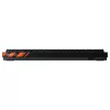 Mechaninė žaidimų klaviatūra Cherry K5 PRO TMR COMPACT – 65% AZERTY, USB laidinė, RGB apšvietimas, juoda/oranžinė