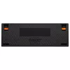 Mechaninė žaidimų klaviatūra Cherry K5 PRO TMR COMPACT – 65% AZERTY, USB laidinė, RGB apšvietimas, juoda/oranžinė