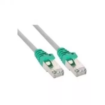 Crossover kabelis InLine Cat5e SF/UTP (S-FTP) RJ-45–RJ-45 0,25 m, pilkas