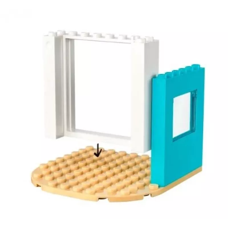 LEGO Friends 41723 Spurgų kepyklėlė