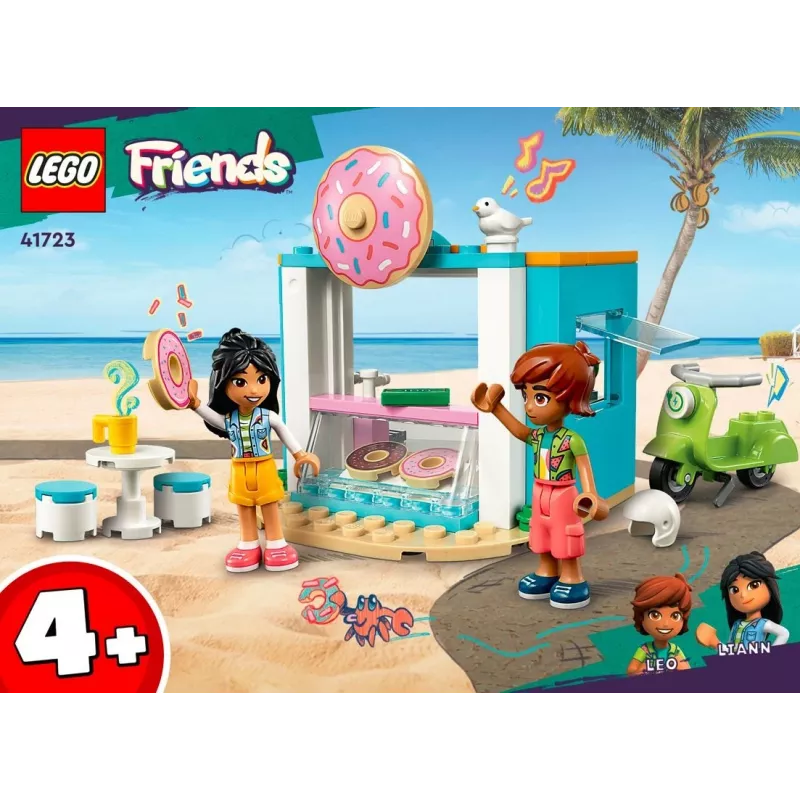 LEGO Friends 41723 Spurgų kepyklėlė