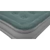 Dvivietis pripučiamas čiužinys Outwell 400116 — PVC, 1350×2000×300 mm, Žalia/Pilka