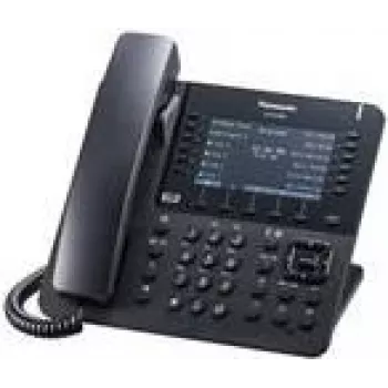 Panasonic KX-NT680NE-B Juodas Telefonas su Ekranu