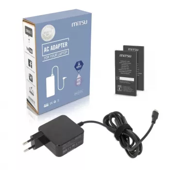 MITSU AC Adapter USB-C 45 W Type-C (Juoda)