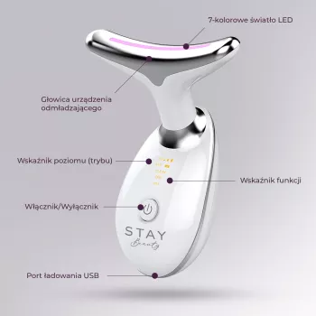 Stay Beauty S8 | Elektryczny masażer do szyi |
