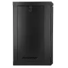 Extralink Lite 12U 530X400 sieninis stovo spintos korpusas juodas su lentyna