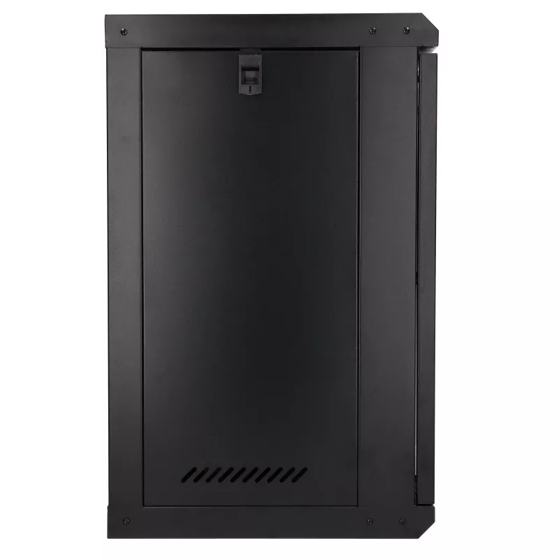Extralink Lite 12U 530X400 sieninis stovo spintos korpusas juodas su lentyna