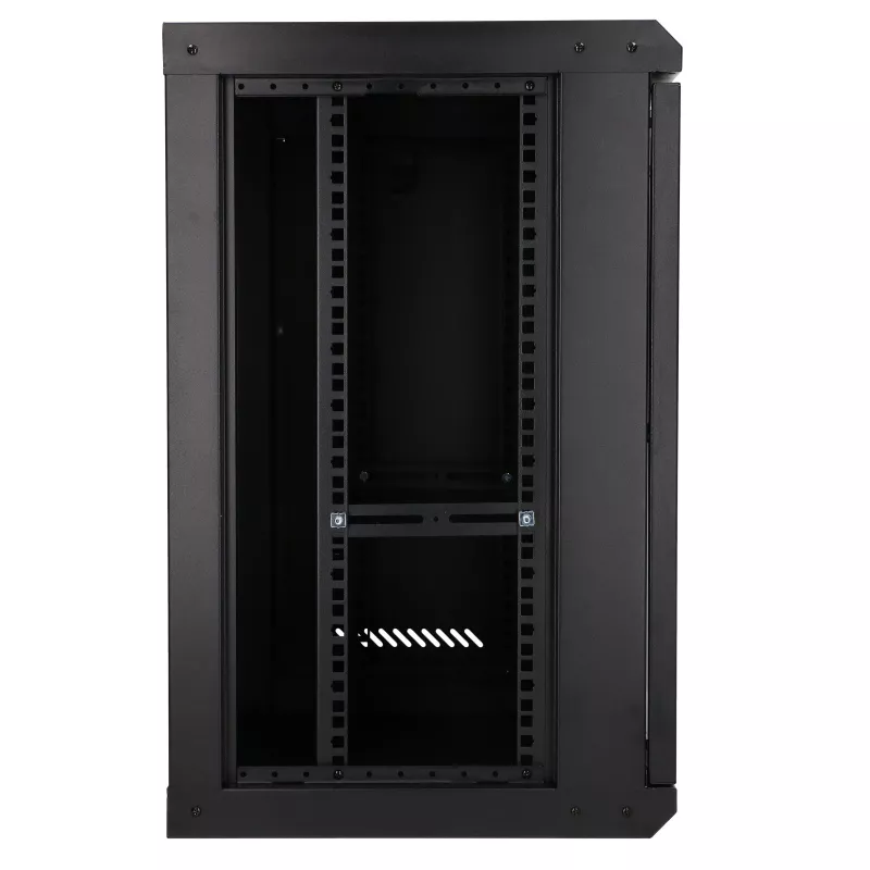 Extralink Lite 12U 530X400 sieninis stovo spintos korpusas juodas su lentyna