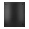 Extralink Lite 12U 530X400 sieninis stovo spintos korpusas juodas su lentyna