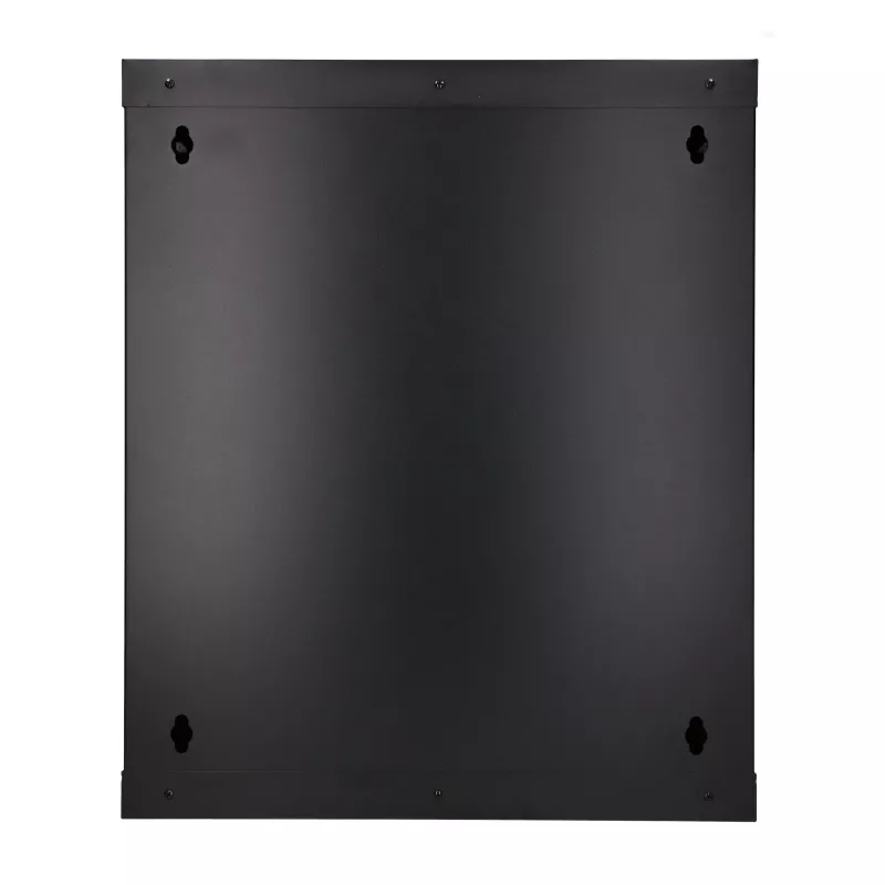 Extralink Lite 12U 530X400 sieninis stovo spintos korpusas juodas su lentyna