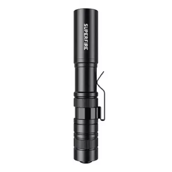 Žibintuvėlis Superfire X18 LED 55 lm 5 W, kišeninis, nešiojamas