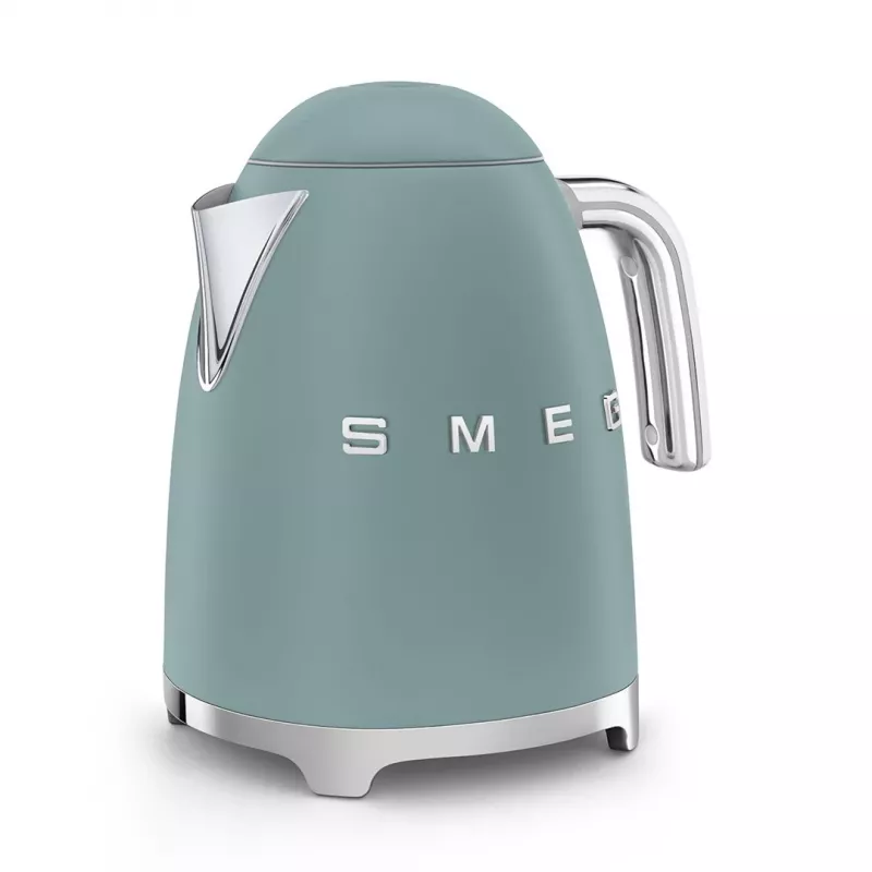 Smeg Virdulys 50s Stiliaus Smaragdo Žalia