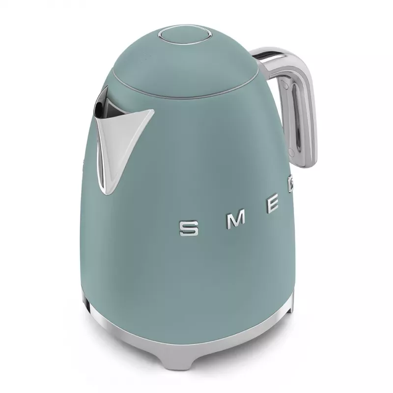 Smeg Virdulys 50s Stiliaus Smaragdo Žalia