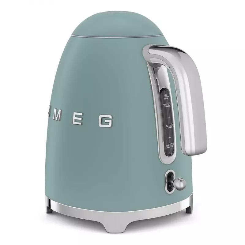 Smeg Virdulys 50s Stiliaus Smaragdo Žalia