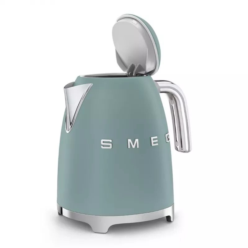 Smeg Virdulys 50s Stiliaus Smaragdo Žalia