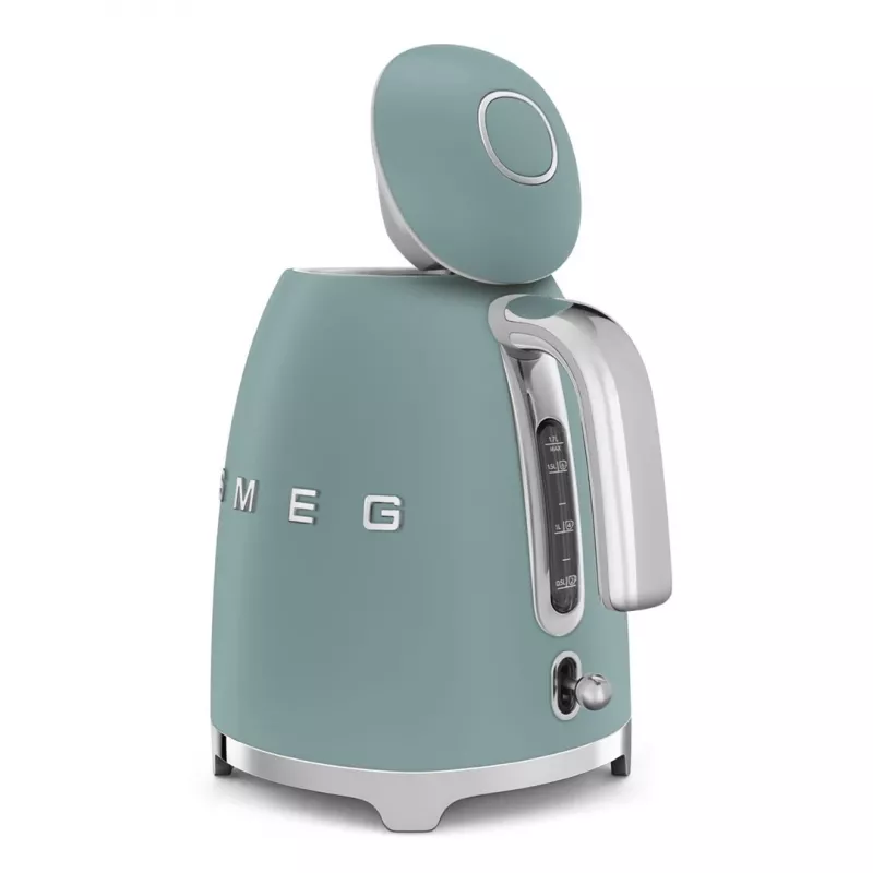Smeg Virdulys 50s Stiliaus Smaragdo Žalia
