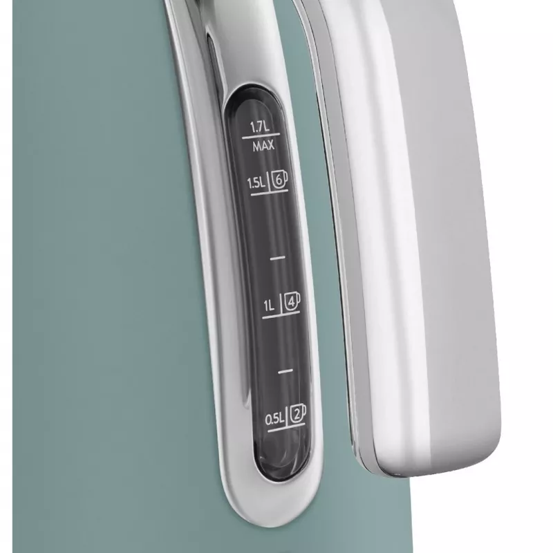 Smeg Virdulys 50s Stiliaus Smaragdo Žalia