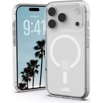 UAG Scout Clear MagSafe Dėklas Google Pixel 10 serijai Ledinis/Baltas
