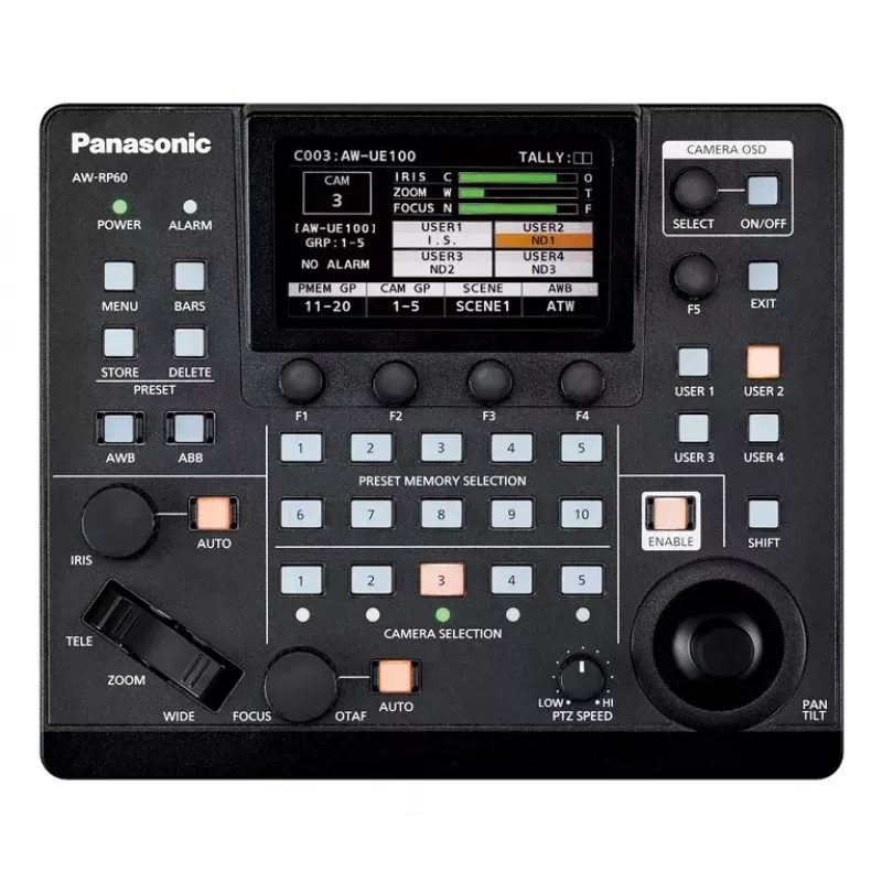 Pultas kameros nuotoliniam valdymui laidinis Panasonic AW-RP60GJ