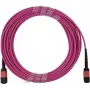 BlueOptics MPO/UPC į MPO/UPC 3 m OM4 12 gyslų LSZH B tipo šviesolaidinis magistralinis kabelis