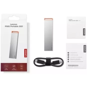Išorinis kietasis diskas Lenovo 4XB1T88412 1 TB USB Type-C 3.2 Gen 2 (Pilka)