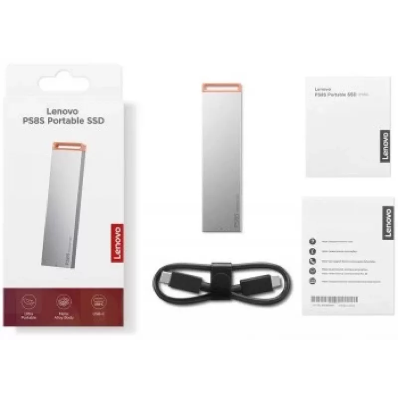 Išorinis kietasis diskas Lenovo 4XB1T88412 1 TB USB Type-C 3.2 Gen 2 (Pilka)