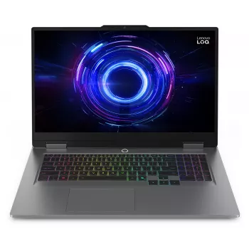 Nešiojamas kompiuteris Lenovo LOQ 17IRX10 i7-14700HX/16GB/512SSD/RTX5070/FreeDOS