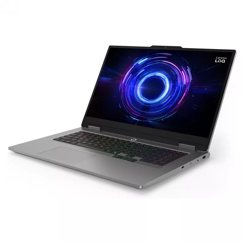 Nešiojamas kompiuteris Lenovo LOQ 17IRX10 i7-14700HX/16GB/512SSD/RTX5070/FreeDOS