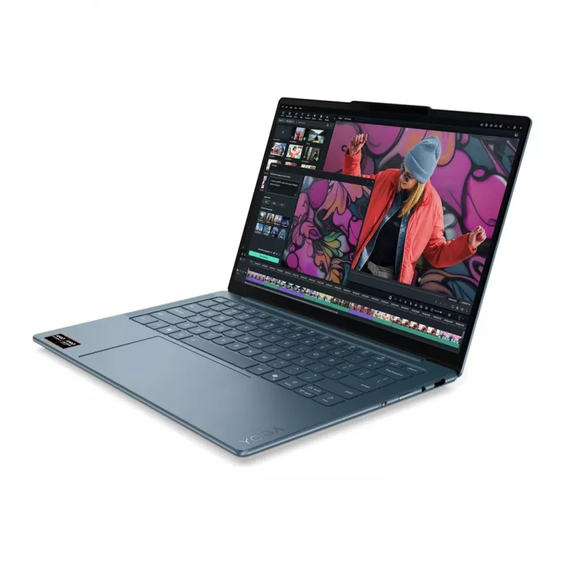Nešiojamas kompiuteris Lenovo YOGA Slim 7 14 – Ryzen AI 5 340, 14 colių WUXGA OLED, 16 GB RAM, 512 GB SSD, Windows 11 Home