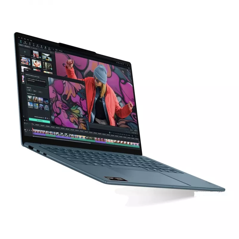 Nešiojamas kompiuteris Lenovo YOGA Slim 7 14 – Ryzen AI 5 340, 14 colių WUXGA OLED, 16 GB RAM, 512 GB SSD, Windows 11 Home