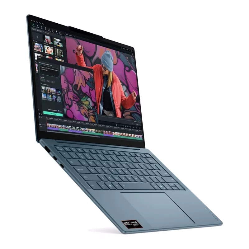 Nešiojamas kompiuteris Lenovo YOGA Slim 7 14 – Ryzen AI 5 340, 14 colių WUXGA OLED, 16 GB RAM, 512 GB SSD, Windows 11 Home