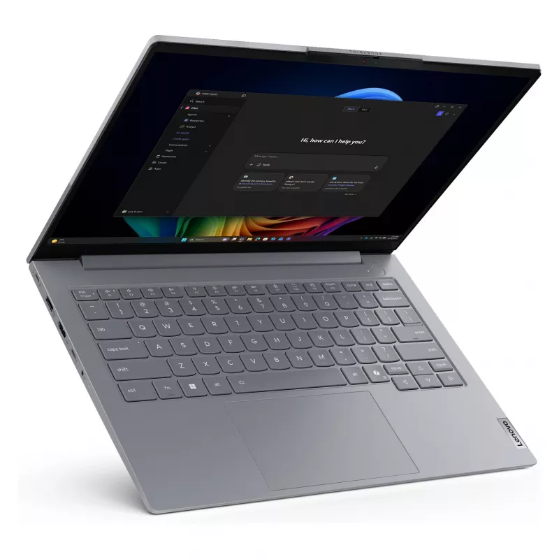 Nešiojamas kompiuteris Lenovo ThinkBook 14 G9 CU5 325/32GB/512SSD/W11 Pro Arctic Grey TopSeller - klaviatūros išdėstymas gali būti vokiškas