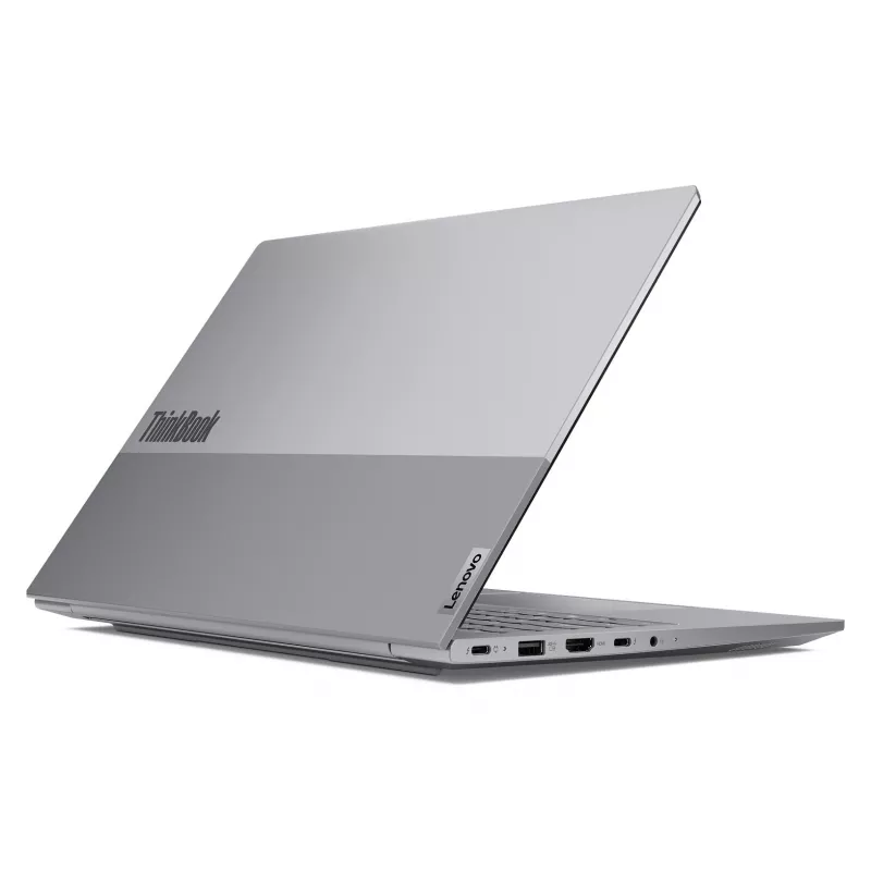 Nešiojamas kompiuteris Lenovo ThinkBook 14 G9 CU5 325/32GB/512SSD/W11 Pro Arctic Grey TopSeller - klaviatūros išdėstymas gali būti vokiškas