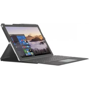 Mobilis Origine - Folio dėklas - Microsoft Surface Pro 2017/4 - 31,2 cm (12,3 colio) - 356 g - Juodas (048001)