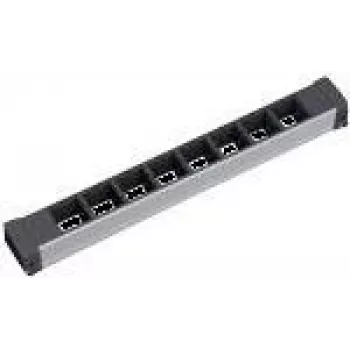 Bachmann 909.001 montažinė dėžė, juoda, 444 mm