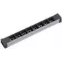 Bachmann 909.001 montažinė dėžė, juoda, 444 mm