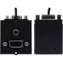 Kištukinis lizdas VGA + RCA Bachmann 917.058 garso ir vaizdo jungtims