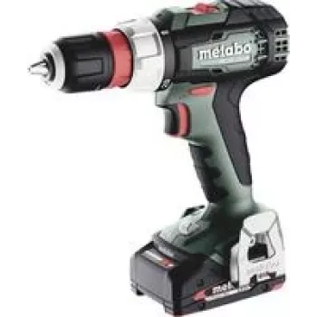 Gręžtuvas-suktuvas Metabo BS 18 L Quick 18V 2Ah Li-Ion bešepetėlis