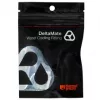 Thermal Grizzly DeltaMate Pass Through – vandens aušinimo jungtis, matinis nikelis, 1 vnt. (TG-DM-FIT-0216)