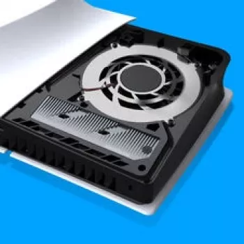 GrauGear G-PS5HS05+ aušintuvas su šilumos vamzdeliais ir M.2 NVMe SSD aušinimo sprendimas, skirtas PlayStation 5 Slim & Pro, pilka