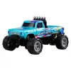 RC Monster Truck Amewi DieCast 1:64 RTR Mėlynas – liejamo metalo modelis, paruoštas važiavimui