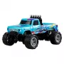 RC Monster Truck Amewi DieCast 1:64 RTR Mėlynas – liejamo metalo modelis, paruoštas važiavimui